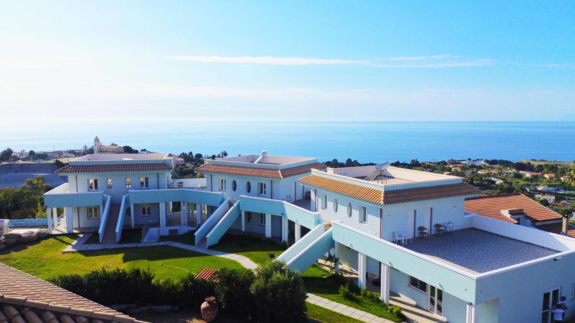 Bed and Breakfast Perla Blu Tropea Santa Domenica  Exterior foto