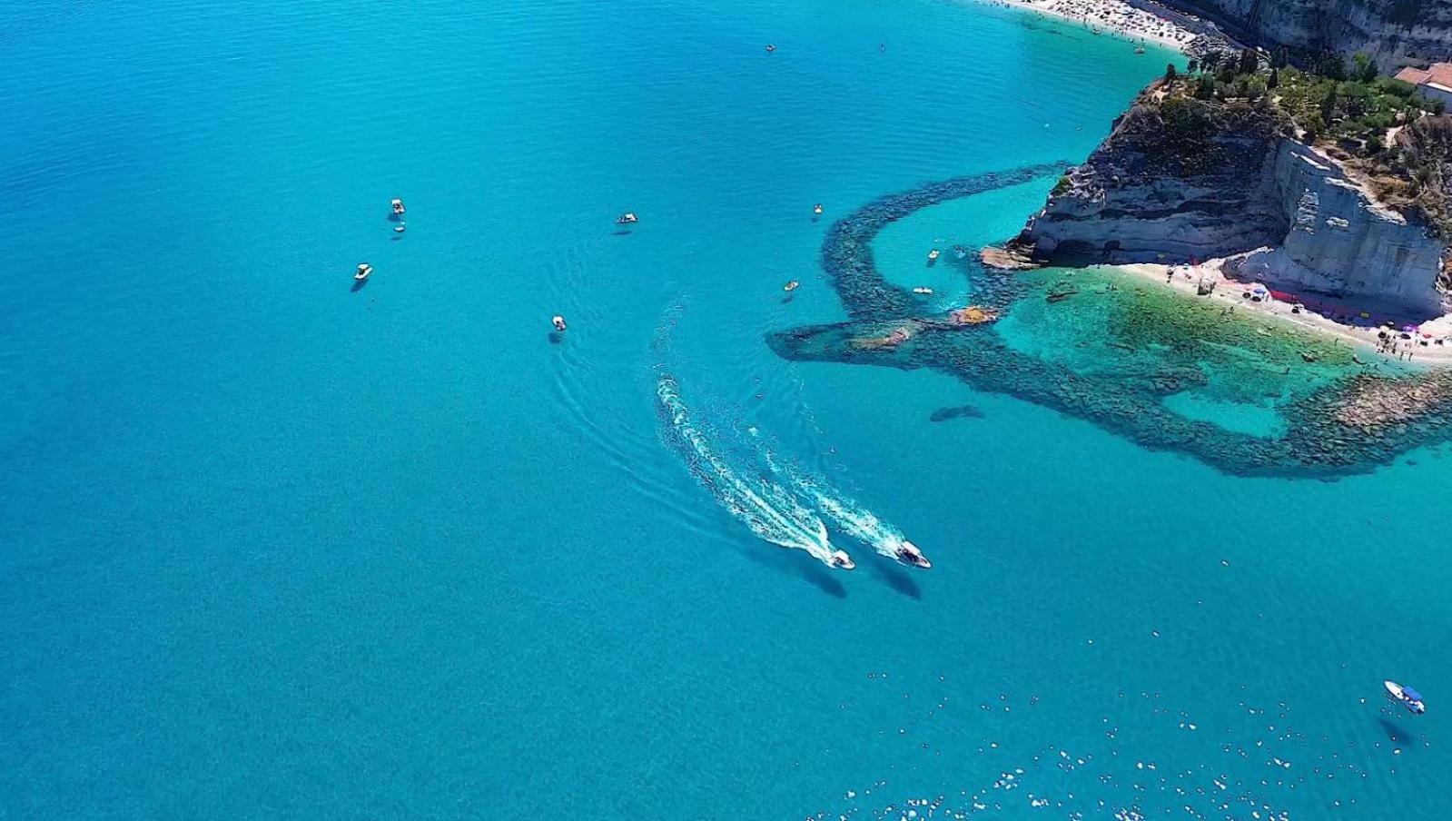 Bed and Breakfast Perla Blu Tropea Santa Domenica  Exterior foto
